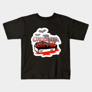 corroded coffin Kids T-Shirt